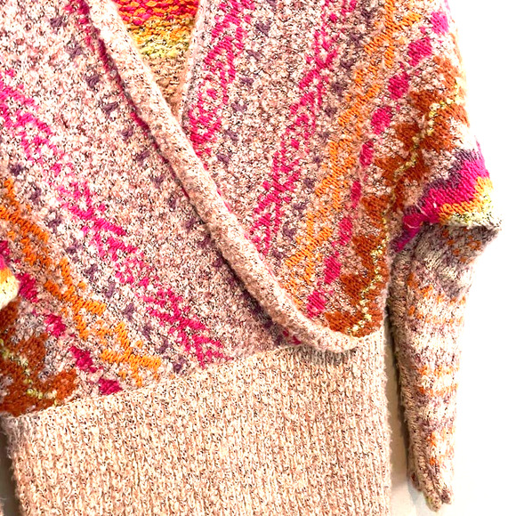 Free People Forever Fair Isle Sweater Mini Dress - Picture 9 of 12